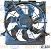 BEHR HELLA SERVICE 8EW 351 042-791 Fan, radiator
